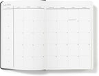 Wykeham's Executive 2026 Daily Journal Planner – US Public Holidays & Format – Customization Available (Personalized Black, 8.5"×5.5")