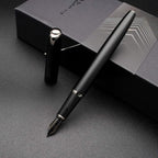 czxwyst Picasso 916 Malage Fountain Pen Original Box New Version (Sunset Gray, Medium Nib 0.7mm)