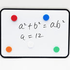 PYJLBX Fridge Magnets, 10 Pack Strong Refrigerator Magnets, Colorful Cute Mini Round Magnets for Whiteboard, 10 Colors Heavy Duty Small Magnet for Fridge Office Locker Crafts Classroom Dry Erase Board