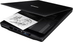 Epson Perfection V19 II Color Photo and Document Flatbed Scanner with 4800 dpi Optical Resolution USB Power, High-Rise, Removable Lid