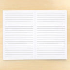 Lined Kraft Journals 24 Pack - 48 Pages Each, 5.5x8.5 Inch A5 Paper Notebooks Bulk for Students, Writing, Journaling, Travel Notes, School Supplies, Classroom & Office Stationery (Brown Kraft Cover)