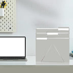 File Folder, RAZCC 100 Pack 1/3 Cut Tab File Folders Letter Size, Grey, Folders with Tab, Great for Organizing and Easy File Storage