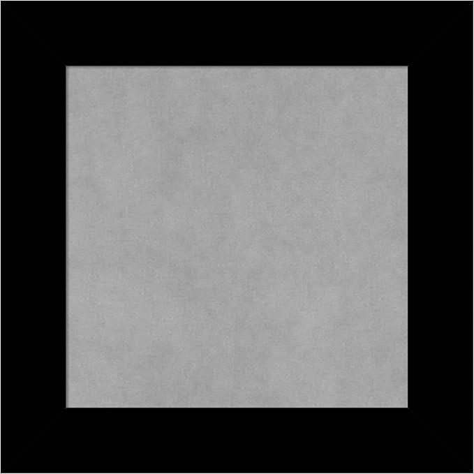 Amanti Art Black Framed Magnetic Board 21x21 Small Vision Board for use with Magnets, 100% Metal Sheet to Display Items as Office Decor or for Home Organization in mudroom, Kitchen or Kids Room