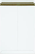 BOX USA StayFlat Envelope 13"L x 18"W 100-Pack for Keeping Photos, Documents & Artwork Protected During Mailing and Shipping