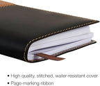 2026 Pocket Planner/Pocket Calendar, 3.5"x6": Includes 14 Months (November 2025 - December 2026) / 2026 Weekly Planner/Weekly Agenda/Monthly Calendar Organizer (Brown/Black)