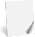 321Done Double Sided Dot Grid Paper Notepad, 0.20" Grid, 8.5x11, Made in The USA, Two Sided Dots Graph Pad for Sketching, Planning BUJO Bullet Journaling (50 Sheets) Thick Heavy White Paper