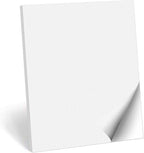 321Done Double Sided Dot Grid Paper Notepad, 0.20" Grid, 8.5x11, Made in The USA, Two Sided Dots Graph Pad for Sketching, Planning BUJO Bullet Journaling (50 Sheets) Thick Heavy White Paper