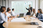 Large Glass Dry Erase Board, 96 x 48 Inches Magnetic Glass Whiteboard for Wall, 8' x 4' Frameless White Board for Office, Home, School