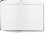 Wykeham's Executive 2026 Daily Journal Planner – US Public Holidays & Format – Customization Available (Personalized Black, 6"×4.5")