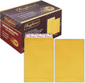 Bonfasvo 300 Pack 6x9 Brown Catalog Envelopes Peel & Seal Security Mailing Envelopes 120GSM Kraft Paper self Seal Envelopes for Invitations Papers Photos Documents Pictures Papers Files