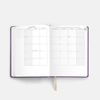 Christian Planner 2026 Daily Planner - Faith Based Monthly and Weekly Planner, Vision Board, and Habit Tracker - 2026 Calendar, Personal Organizer and Devotional Journal (Sprial, Cherry)