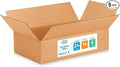Large Shipping & Moving Boxes 24 x 14 x 6 inches (5-Pack) - Extra Strength 200 lb vs Regular - Corrugated Boxes for Moving - Large Moving Box Heavy Duty - Carton Box by IDL Packaging