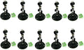 Laser Positioning Bracket Laser Module Fixing Bracket 360-degree Adjustable Positioning Bracket 12mm (12mm-10pack)