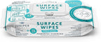 Juniper CLEAN 1 Pack Surface Cleaning Wipes Bleach Free, All-Purpose Cleaner for Bathroom, Kitchen, Office, 72 Count Soft Flow, Fresh Scent, Lint Free & Durable