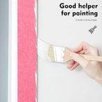 KIWIHUB Pink Painter's Tape,1" x 60 Yards - 14 Day Easy Removal Decorative Masking Tape for Painting,Labeling,DIY Crafting,Decoration and School Projects