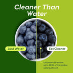 CleanBoss - Eat Cleaner, 12 oz (3 Pack) with one Trigger - Keeps Produce Fresh, Vegan, Gluten Free