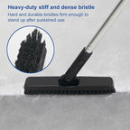 CELOX Grout Brush with Long Handle, Tile Grout Cleaner Brush for Tile Floors, for Shower Tile, for Cleaning Grout
