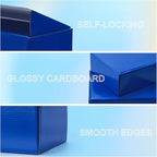 PHAREGE 12x9x4 inch Gift Shipping Boxes Bulk 20 Pack Blue, Tab Lock Tuck Top Mailing Boxes for Packaging Small Business, Medium Cardboard Mailer Boxes for Wrapping Present