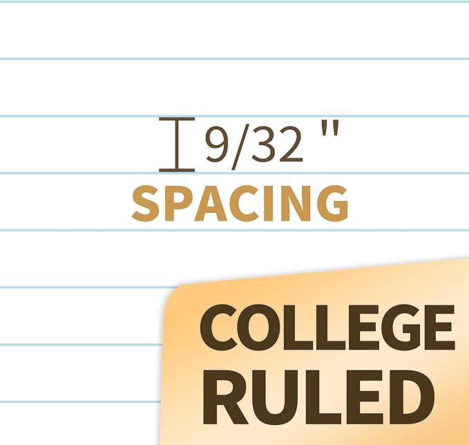 SUNEE Spiral Notebooks College Ruled, 1-Subject, 4 Pack, 8 x 10-1/2 in, 70 Sheets, 3-Hole Punched 70gsm Paper, Pastel Pink, Purple, Blue, Green for School, Home & Office, Writing Journal