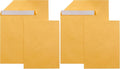 Amazon Basics Catalog Mailing Envelopes, Peel and Seal, 9x12 Inch, Brown Kraft (Pack of 500)