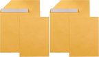 Amazon Basics Catalog Mailing Envelopes, Peel and Seal, 9x12 Inch, Brown Kraft (Pack of 500)