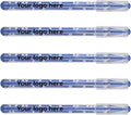 Custom Maze Ballpoint Pens – Personalized Puzzle Pens with Logo/Text – Promotional Pens for Events, Schools, Trade Shows – Fun Interactive Design (Blue, 300 Count, Pack of 1)