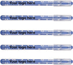 Custom Maze Ballpoint Pens – Personalized Puzzle Pens with Logo/Text – Promotional Pens for Events, Schools, Trade Shows – Fun Interactive Design (Blue, 300 Count, Pack of 1)