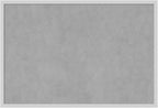 Amanti Art Silver Framed Magnetic Board 25x37 Large Vision Board for use with Magnets, 100% Metal Sheet to Display Items as Office Decor or for Home Organization in mudroom, Kitchen or Kids Room