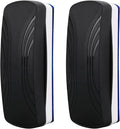 Ddaowanx Whiteboard Eraser, Magnetic Dry Erase Eraser, Glass Board Eraser,School and Office Supplies (4 Pack/Black)