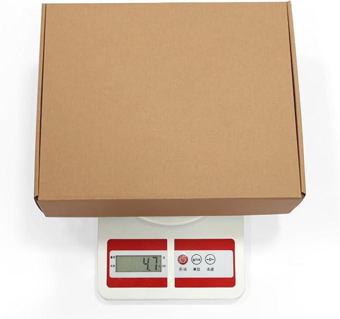 PHAREGE 11x9x3 inch Shipping Boxes Bulk 25 Pack Brown, Tab Lock Tuck Top Mailer Boxes for Packaging Small Business, Medium Cardboard Gift Boxes for Wrapping Mailing Present