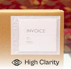 PSBM 500 PCS 9.5 x 12 Inch Clear Blank Packing List Envelopes, Shipping Documents Pouches/Sleeves for Mailing Labels, Invoices, Documents and Packing Slips