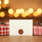 54 Pack Stationery Letter and Envelopes,Stationary Set Includ 30 Letter Paper 12 Envelopes and 12 Wax Seal Stickers for Love Letters,Party Invitations,Greeting Cards(White)