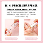 4Pcs Cat's Paw Cute Stationery Set,Cute School Supplies,Including 2 Cute Pencil Sharpeners and 2 Retractable Erasers, for Kawaii Office School Home Supplies (Cat paw)