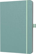 ONAVIA A5 Lined Journal Notebook, 7mm College Ruled Notepad, Journaling for Writing, Work, School, Travel and Note Taking, Hardcover 160 Pages (80 Sheets) 5.79 x 8.3 inches (Midnight Green)