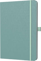 ONAVIA A5 Lined Journal Notebook, 7mm College Ruled Notepad, Journaling for Writing, Work, School, Travel and Note Taking, Hardcover 160 Pages (80 Sheets) 5.79 x 8.3 inches (Midnight Green)
