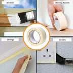 GTSE Masking Tape, Bulk Contractors Pack, 2 inches x 55 Yards (164 ft), Multi-Surface Adhesive Painting Tape, 96 Rolls, Full Carton