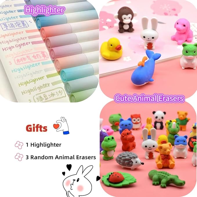 Large Capacity Kawaii Purple Pencil Case - Cute 3-Compartment Stationery Organizer for School Supplies, Office, and Travel | Ideal Gift for Students, Artists, and Art Lovers, Holds 50 Pens or Pencils