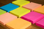 Infiniko Sticky Notes 3x3 Inch, 1200 Sheets (100 Sheets Per Pad), 6 Bright Color Sticky Pads, Super Sticky Notes with Strong Adhesive Office Supplies for Desk, School & Daily Planning