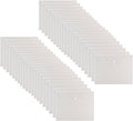 11 x 14 Large Clear Plastic Envelopes Document File Storage Holder 40 Pack Hook Loop Closure