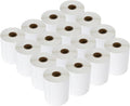 L LIKED 4000 Count 4" x 6" Direct Blank Thermal Shipping Labels with 250 Labels/Roll - Compatible with Zebra 2844 ZP-450 ZP-500 ZP-505 (16 Rolls)