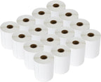 L LIKED 4000 Count 4" x 6" Direct Blank Thermal Shipping Labels with 250 Labels/Roll - Compatible with Zebra 2844 ZP-450 ZP-500 ZP-505 (16 Rolls)