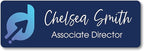 Custom Name Tag Full Color with Logo Magnetic Back | Name Badges for Business | Metal Name Tags ID Badges for Employees | Personalized Name Tags | Magnetic Name Tags Personalized (3x1 Inches)