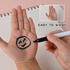 Dabo&Shobo Dry Erase Markers, （80 Count, Black,Chisel Tip）-White Board Markers/Pens ，Very Suitable for Writing on The School、 Office 、Home Dry Erase whiteboard Mirror Glass…