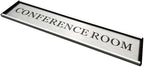 SINKAA Personalized Name Plate for Door or Wall, 2 * 10 inch Custom Office Aluminum Door Name Plates with Two Lines Custom Text, Office Gifts for Coworkers Boss Teacher, Employee Appreciation Gifts