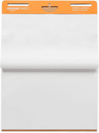 Amazon Basics Sticky Easel Pads for Presentations, 25 x 30 Inch, White, 2 Count