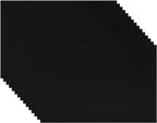 Guakicae 150 Sheets Black Cardstock 4 x 6 Printer Paper, 300gsm/110lb Heavyweight Flat Card Stock Art Paper for DIY Card Making, Invitations, Thank You Cards, Postcards, Scrapbooking