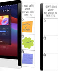 Computer Monitor Memo BoardHoldI Don't Always Whoop But When I Do There It is Logo Decor Monitor Message Board Sticky Notes for Send Family Members Office Friends and Colleagues Gifts