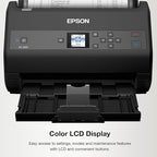 Epson Workforce ES-865 High Speed Color Duplex Document Scanner with Twain Driver