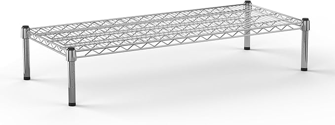 Regal Altair 18" Deep x 42" Wide x 8" Height 1-Tier Wire Shelving Kit | NSF Commercial Storage Rack Unit