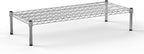 Regal Altair 18" Deep x 42" Wide x 8" Height 1-Tier Wire Shelving Kit | NSF Commercial Storage Rack Unit